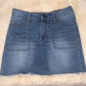 Jean skirt